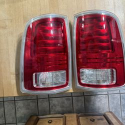 2018 Ram 2500 Laramie Factory Tail Lights