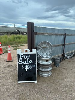 ALCOA 22.5 wheels