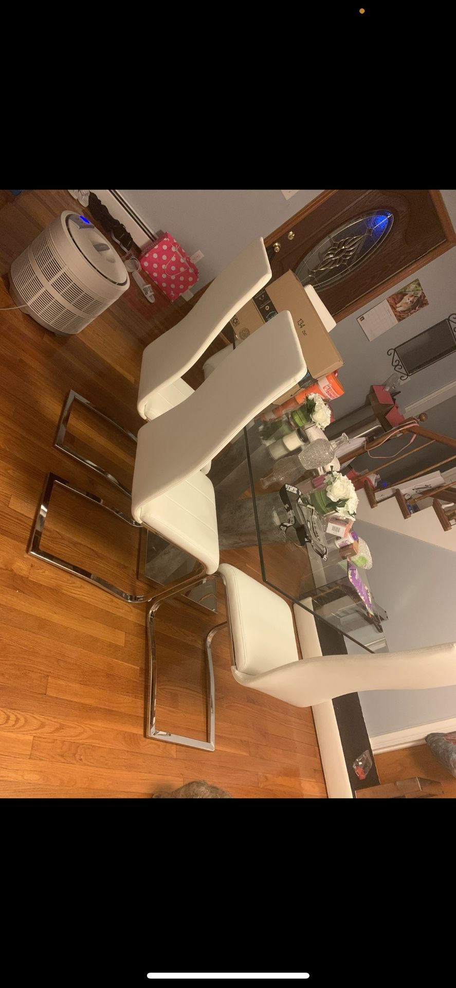 Glass Dining Room Table