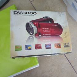 DV 3000 Mini camcorder