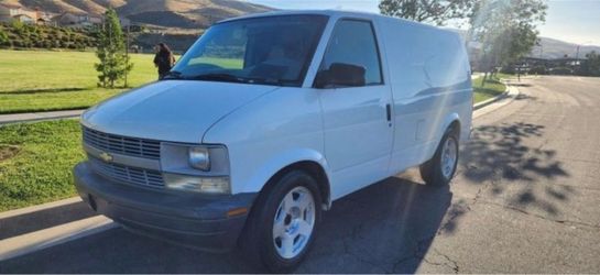 2005 Chevy Astro Cargo Van
