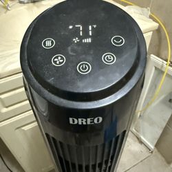Dreo Tower Fan Excellent Condition 