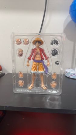 SHF MONKEY.D.LUFFY