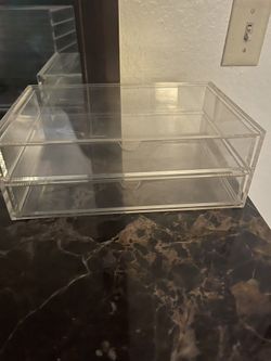 Acrylic make Up Boxes
