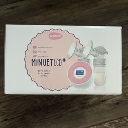 Minuet LCD + Breast Pump (Brand New!)