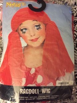 Brand new Ragdoll wig