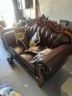 Antique Couches Set