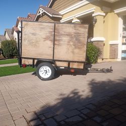 Lowes Carry On Trailer 