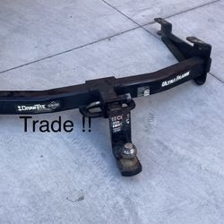 Heavy Duty Hitch Fits  Chevy / GMC 2500/3500 Hd 01-10 — Up To 16,000 Gross $220 OBO 