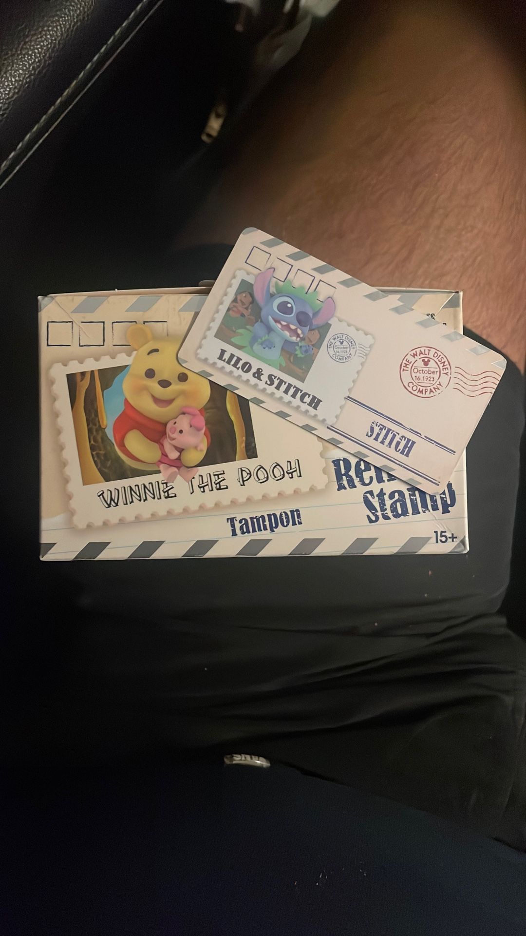 (Stitch) Disney Retro Stamp Collection Surprise Box Figure
