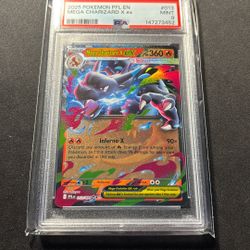 2025 Mega Charizard X Ex PSA 9