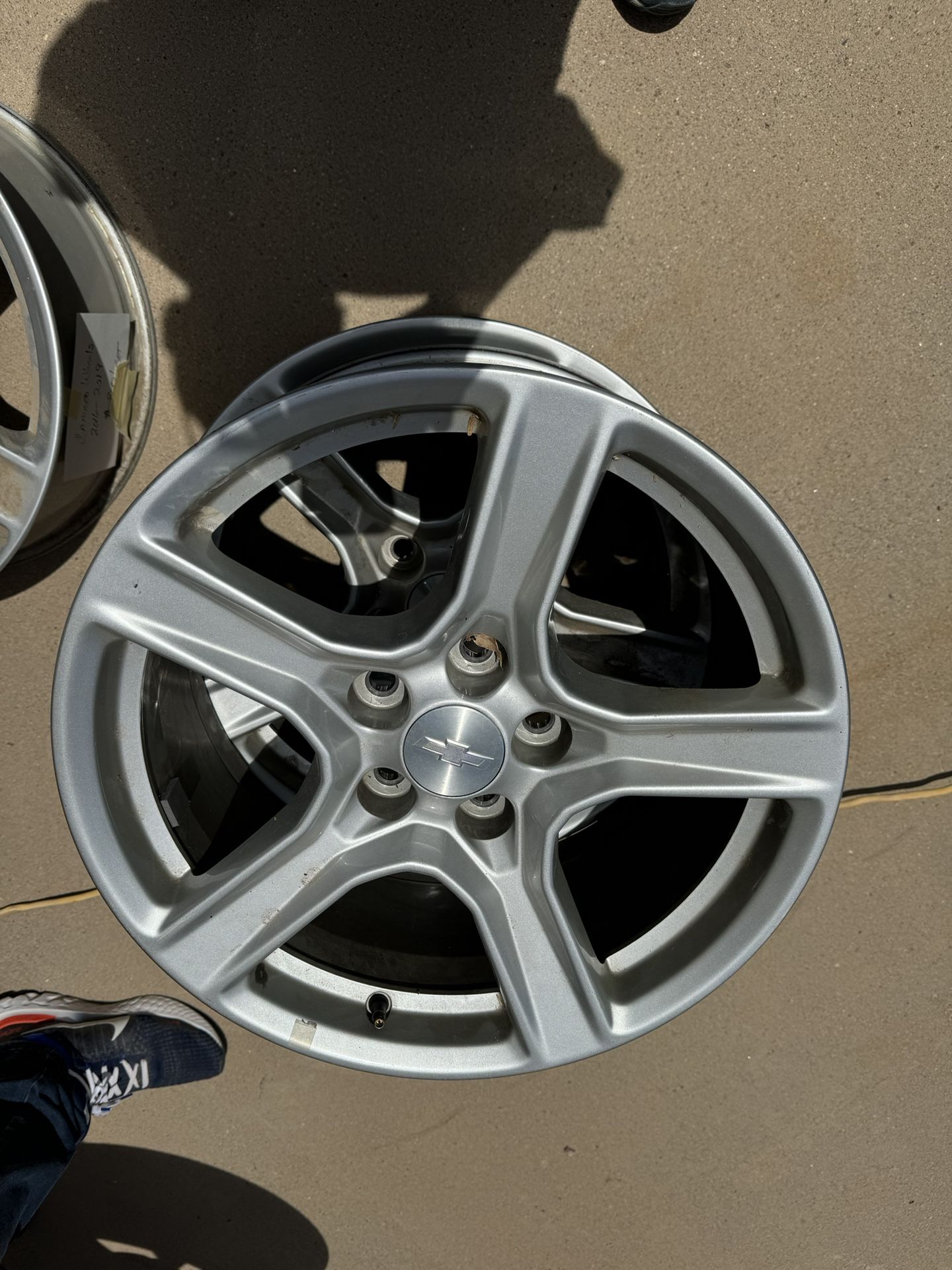 Chevy Camaro Wheels In Excellent Shape 250 Dollars