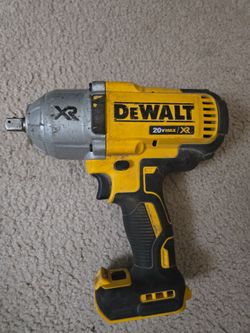 Dewalt half inch impact