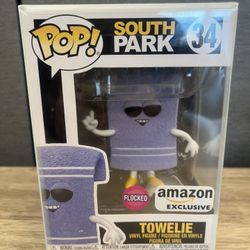 Funko Pop! South Park Towelie Exclusive Figure Flocked - 🔥🔥🔥🤯💯😱😂