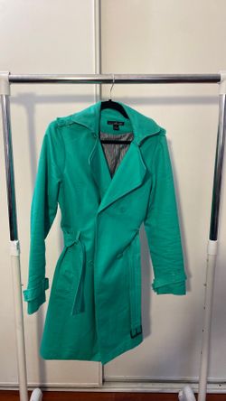 Turquoise coat