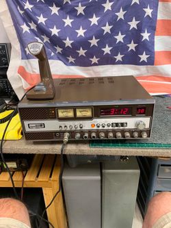 🔥Old School 🔥SBE Land Command am/ssb 40 channels radio collectors radio