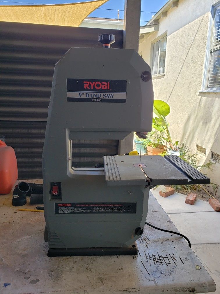 Ryobi 9" Band Saw for Sale in Gardena, CA OfferUp