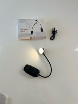 LED Book Light (3 Settings)