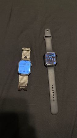 2 Apple watches