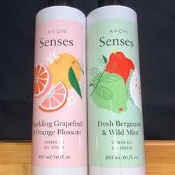 Avon Senses Shower Gel
