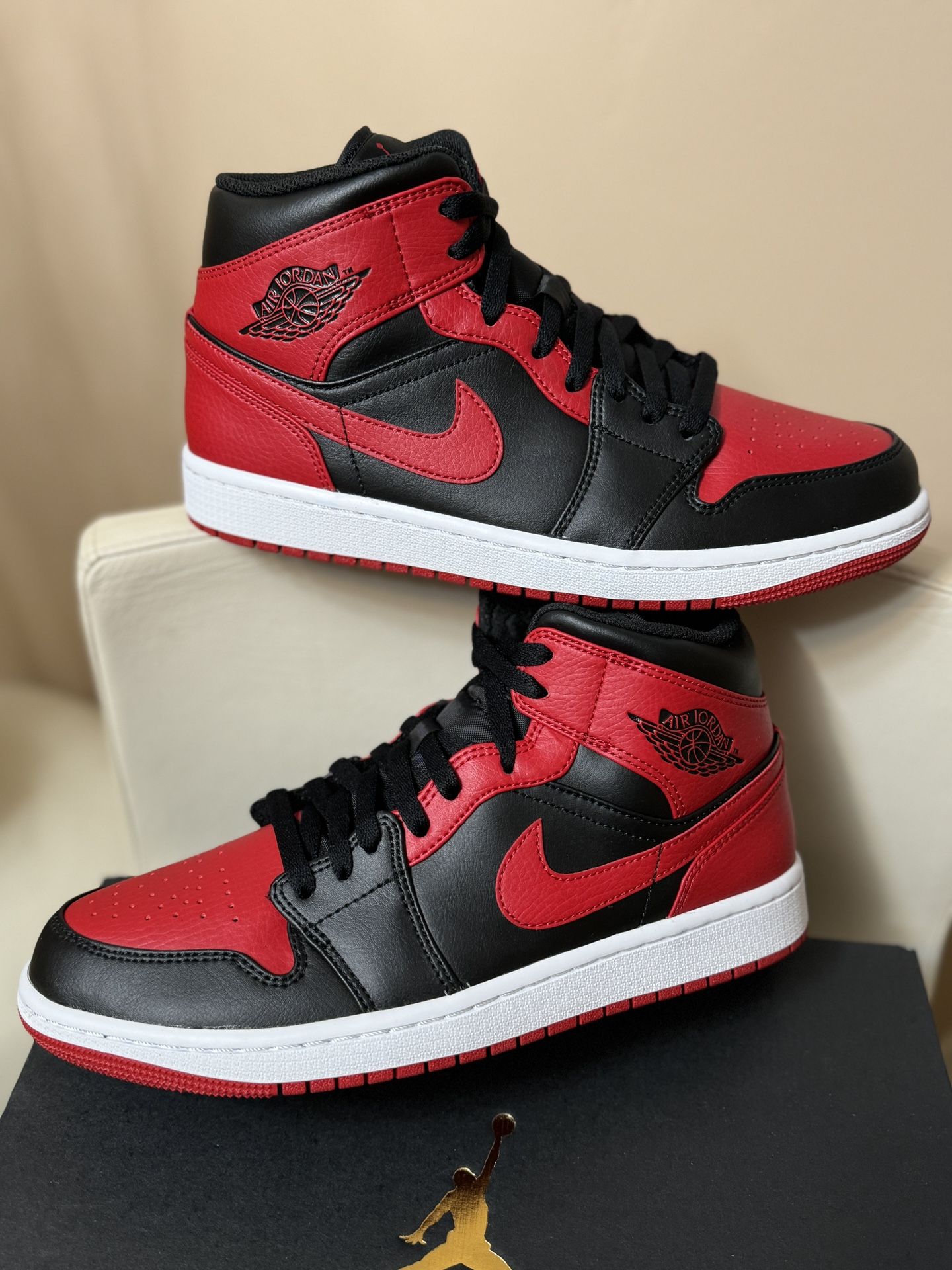 Air Jordan 1 Mid Banned Brand New Various Sizes 