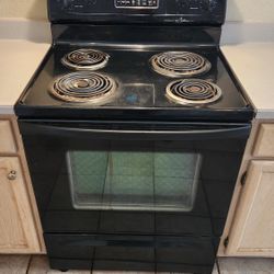 Whirlpool Coil Top Stove
