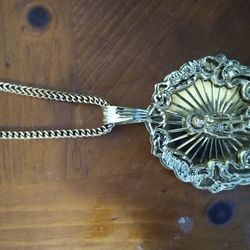 New 30-inch Franco chain with charm