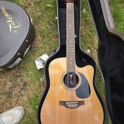 Takamine EF400SC TT 12-String