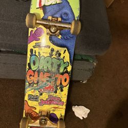 dirty Ghetto Kids sourpatch skate board pretty rare and expensive board to find