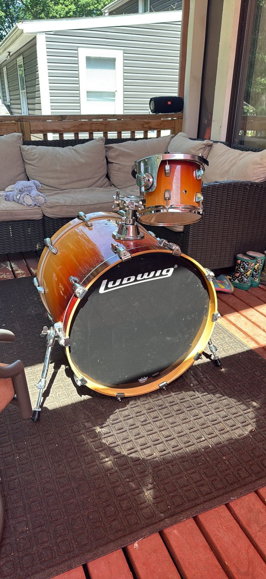 Ludwig Accent Cs Custom Partial Kit