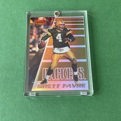 1996 Brett Favre Bowman’s Best Refractors #70
