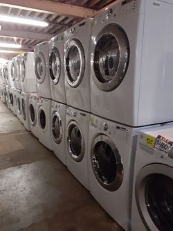 LG front load washer and dryer set working perfectly with 4 months warranty from$400 & up ‼️