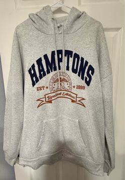 Charlotte Russe gray hoodie