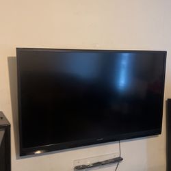60 Inch Sharp Flatscreen Tv 