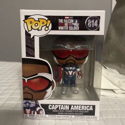 Captain America Funko Pop