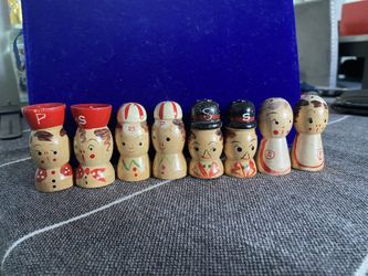 Vintage Salt And Pepper 