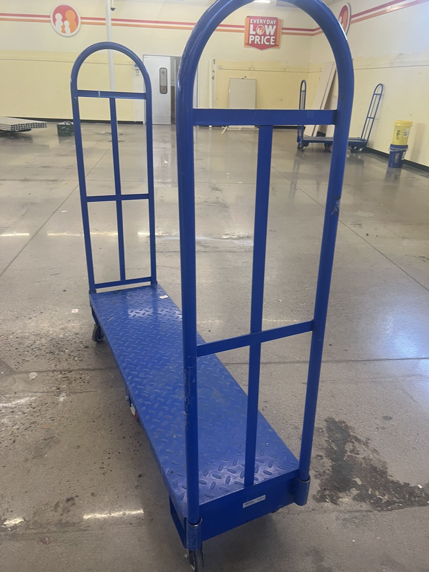 U-Boat transport carts
