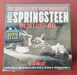 BRUCE SPRINGSTEEN 15 CD SET.  Brand New@