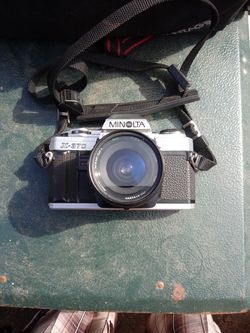 Minolta X370 $250
