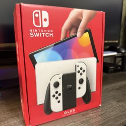 Nintendo Switch OLED model
