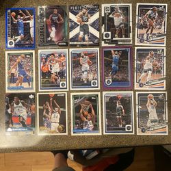 Wolves Mixed Card Lot 