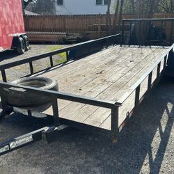 20ft Utility Trailer 