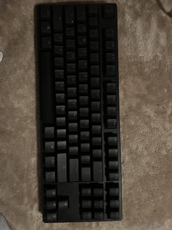 Ducky one TKL keyboard (green switches)