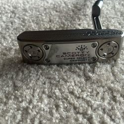 Scotty Cameron SS Newport +