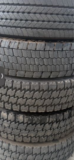 Tires size 225/70/R19.5