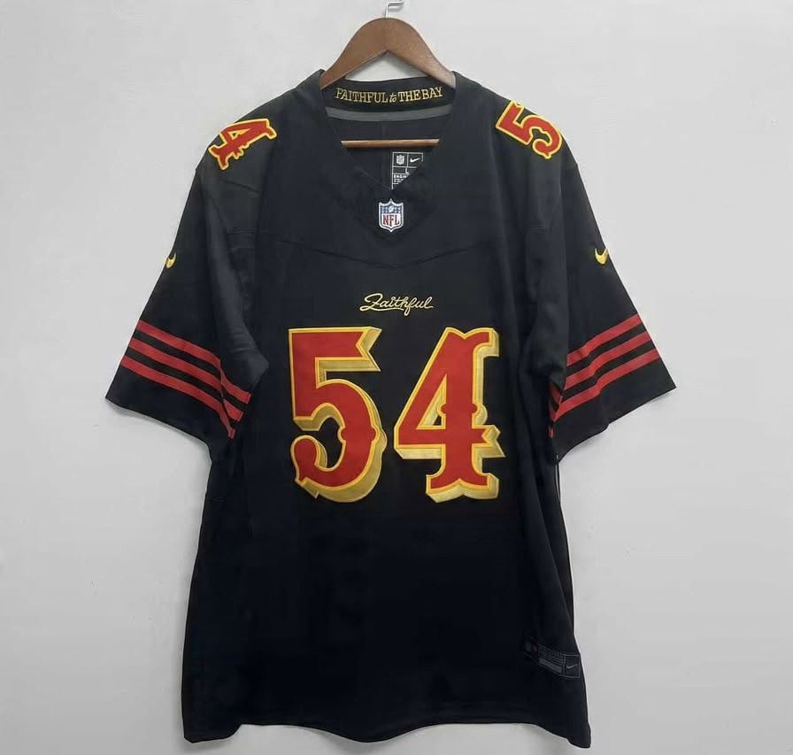 Fred Warner #54 San Francisco 49ers Rivalries Jersey (Men’s)