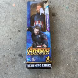 Infinity War Captain America Doll
