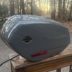 Harley-Davidson Clam Shell Saddle Bags