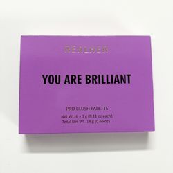 REALHER You Are Brilliant Blush Palette