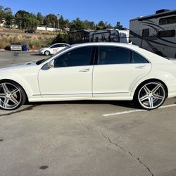 2007 Mercedes Benz S550 On 22 Inch Wheels 